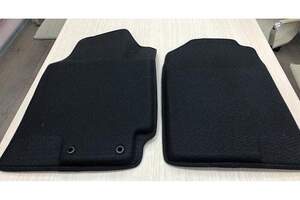 Коврики 3D EVA «Ромб» Skoda Superb III  черные (комплект)