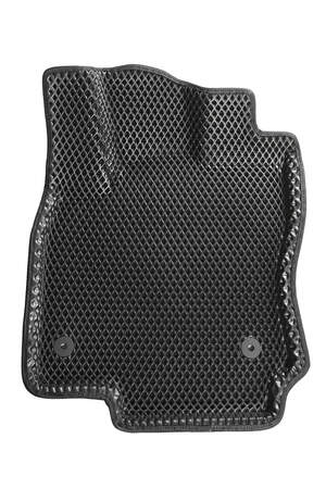 Коврики 3D EVA «Ромб» Skoda Karoq  черные (комплект)
