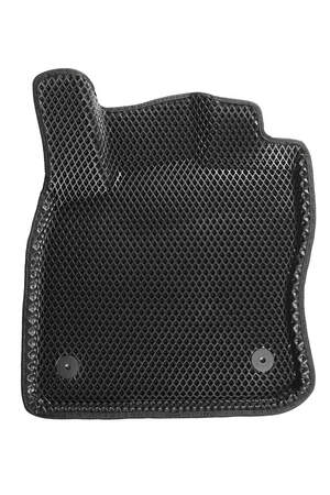 Коврики 3D EVA «Ромб» Skoda Kodiaq 5 мест  черные (комплект)