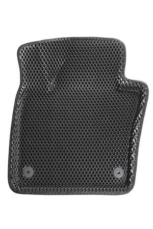 Коврики 3D EVA «Ромб» VW Tiguan 2010-17  черные (комплект)