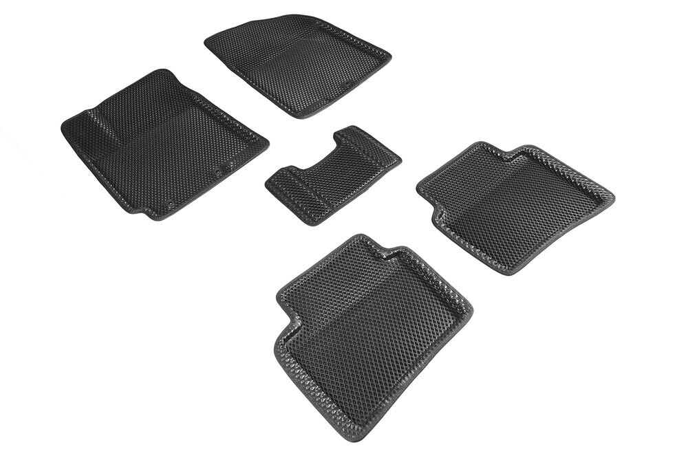 Коврики 3D EVA «Ромб» Ford C-Max 2003-10 черные (комплект) Коврики 3D EVA «Ромб» Ford C-Max 2003-10 черные (комплект)