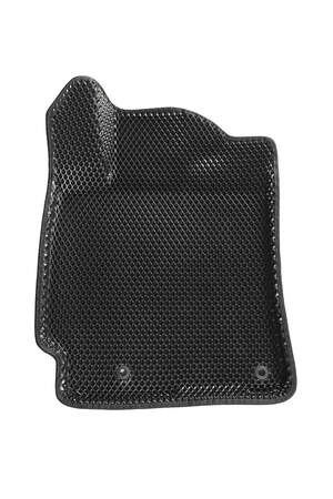 Коврики 3D EVA «Ромб» KIA Cerato IV 2018-  черные (комплект)