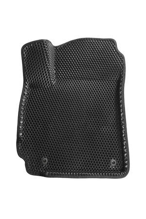 Коврики 3D EVA «Ромб» KIA Seltos 2019-  черные (комплект)