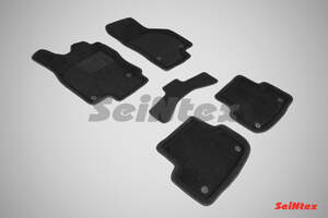 Коврики в салон текстильные SeiNtex 3D AUDI A3 (2012-н.в) черные Коврики в салон текстильные SeiNtex 3D AUDI A3 (2012-н.в) черные