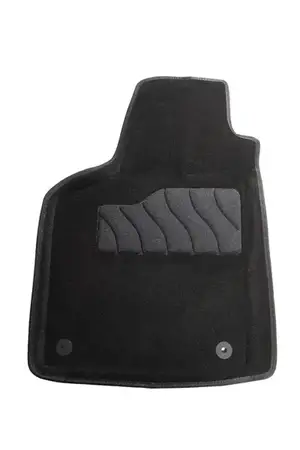 Коврики в салон текстильные SeiNtex 3D AUDI Q5 (2010-н.в) черные
