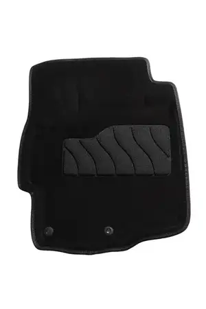 Коврики в салон текстильные SeiNtex 3D MITSUBISHI OUTLANDER II(XL) (2006-2012) черные