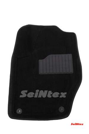 Коврики в салон текстильные SeiNtex 3D PEUGEOT 408 (2012-н.в) черные