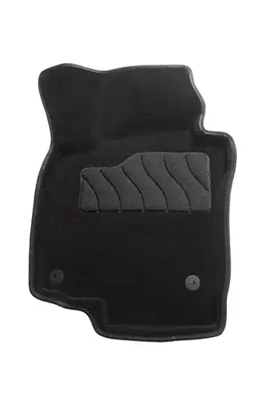 Коврики в салон текстильные SeiNtex 3D VOLKSWAGEN GOLF VI,V (2003-2012) черные