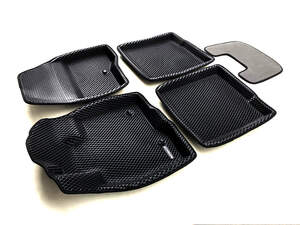 Коврики в салон EVA 3D euro-std FORD Explorer рестайлинг (2015-н.в.)