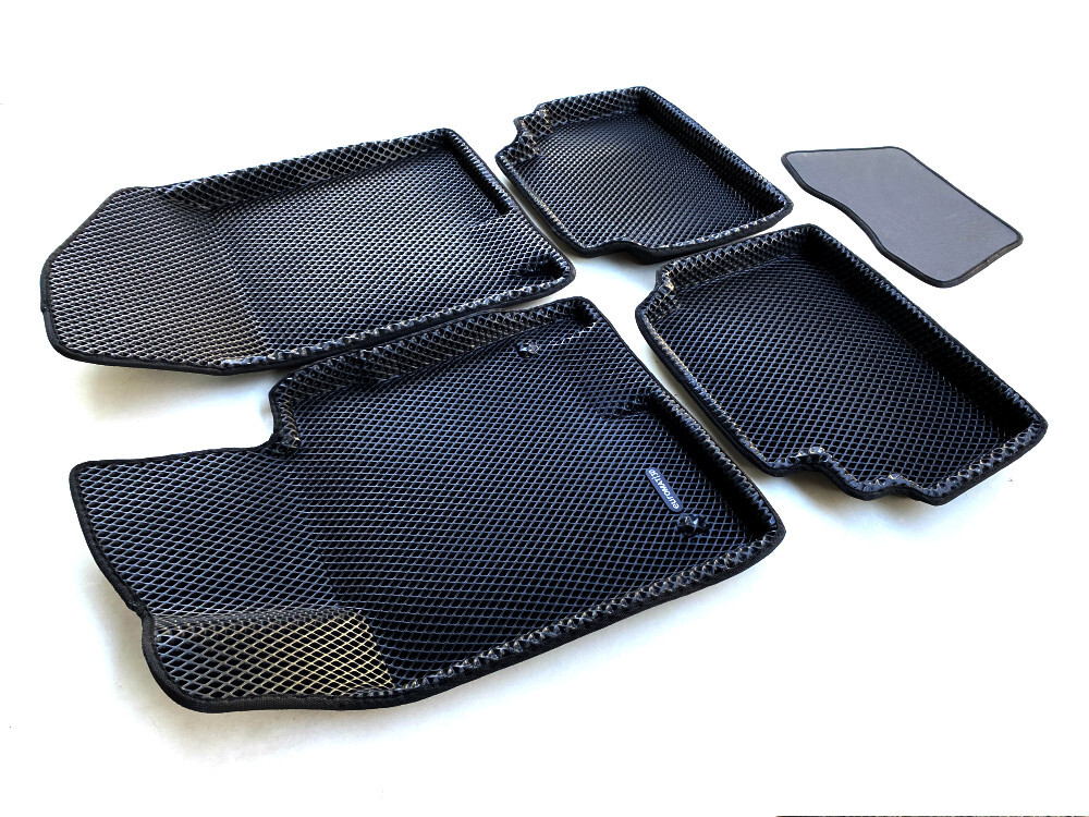 Коврики в салон EVA 3D euro-std KIA K5 (2020-н.в.) Коврики в салон EVA 3D euro-std KIA K5 (2020-н.в.)