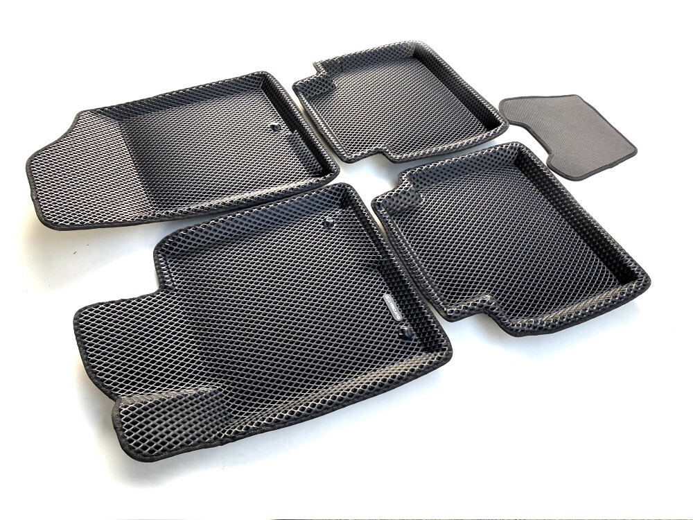 Коврики в салон EVA 3D euro-std KIA Optima (2016-2020) Коврики в салон EVA 3D euro-std KIA Optima (2016-2020)