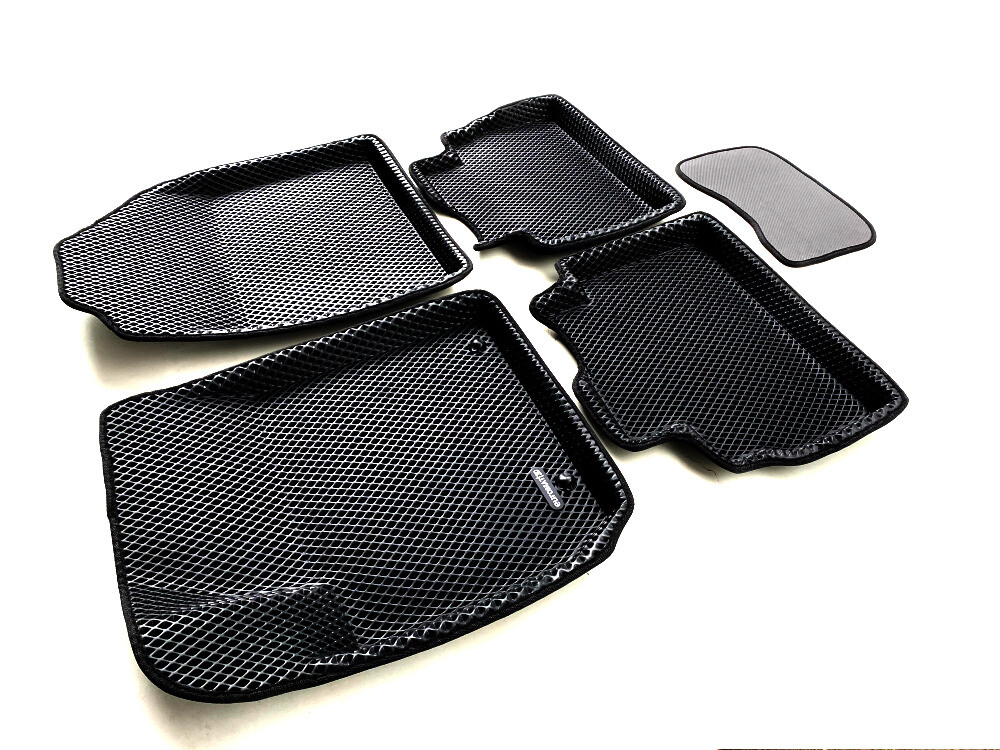 Коврики в салон EVA 3D euro-std KIA Seltos (2020-) Коврики в салон EVA 3D euro-std KIA Seltos (2020-)