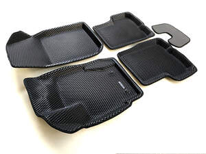 Коврики в салон EVA 3D euro-std RENAULT Duster (2015-н.в.)