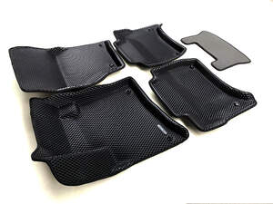 Коврики в салон EVA 3D euro-std VW Touareg (2010-2017)