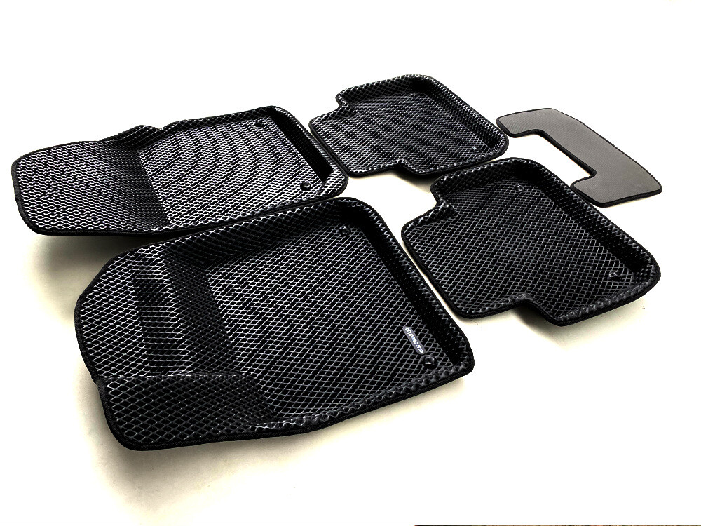 Коврики в салон EVA 3D euro-std VW Touareg (2018-н.в.) Коврики в салон EVA 3D euro-std VW Touareg (2018-н.в.)