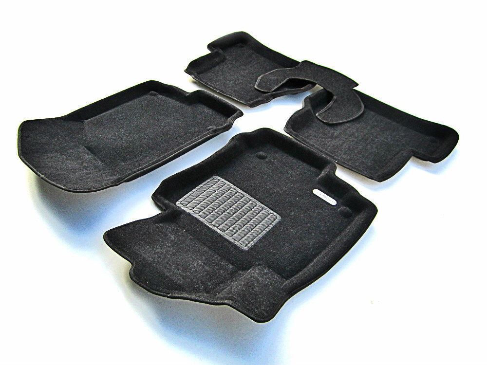 Коврики в салон текстильные Euromat 3D Business Volkswagen Golf Plus (2004-2014), черные (5 шт.) Коврики в салон текстильные Euromat 3D Business Volkswagen Golf Plus (2004-2014), черные (5 шт.)