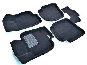 Коврики в салон текстильные Euromat 3D Business SKODA Superb (2009-2015), черные (укороченные передние) (5 шт.) Коврики в салон текстильные Euromat 3D Business SKODA Superb (2009-2015), черные (укороченные передние) (5 шт.)