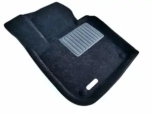 Коврики в салон текстильные Euromat 3D Business SKODA Superb (2009-2015), черные (укороченные передние) (5 шт.) Коврики в салон текстильные Euromat 3D Business SKODA Superb (2009-2015), черные (укороченные передние) (5 шт.)
