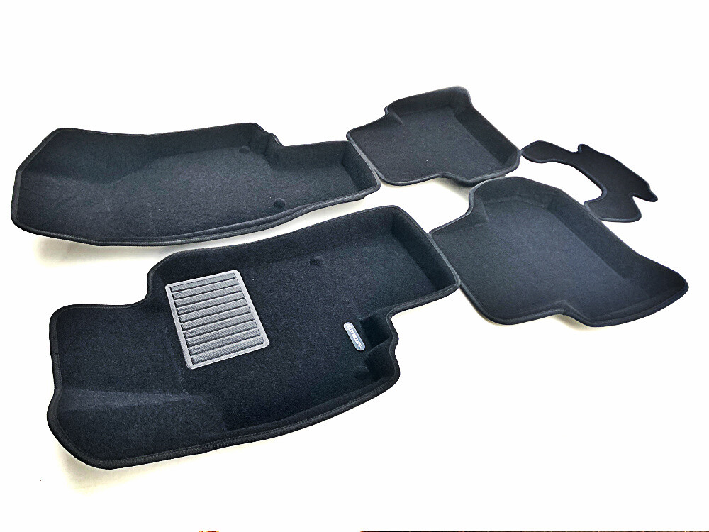 Коврики в салон текстильные Euromat 3D Business SKODA Yeti (2009-), черные (5 шт.) Коврики в салон текстильные Euromat 3D Business SKODA Yeti (2009-), черные (5 шт.)