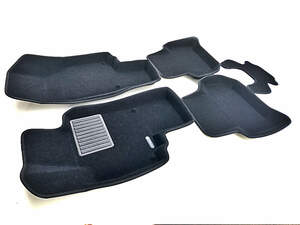 Коврики в салон текстильные Euromat 3D Business SKODA Yeti (2009-), черные (5 шт.) Коврики в салон текстильные Euromat 3D Business SKODA Yeti (2009-), черные (5 шт.)