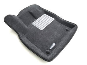 Коврики в салон текстильные Euromat 3D Business SKODA Kodiaq (2017-) серые (EMC3D)1 Коврики в салон текстильные Euromat 3D Business SKODA Kodiaq (2017-) серые (EMC3D)1