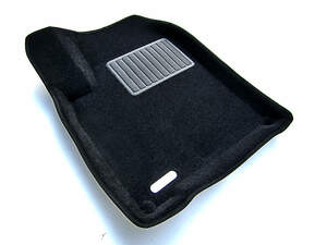 Коврики в салон текстильные Euromat 3D Business SSANG YONG Actyon (2010-2018), черные (5 шт.)