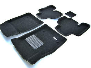 Коврики в салон текстильные Euromat 3D Business SSANG YONG Kyron (2006-2018), черные (5 шт.) Коврики в салон текстильные Euromat 3D Business SSANG YONG Kyron (2006-2018), черные (5 шт.)