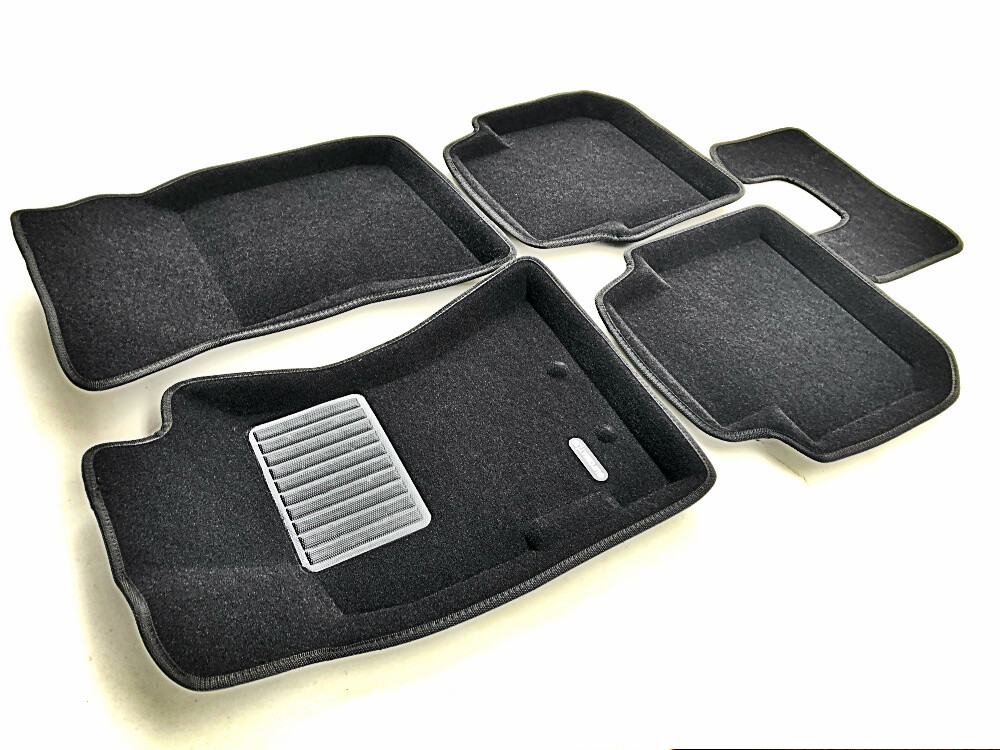 Коврики в салон текстильные Euromat 3D Business SUBARU Forester (2008-2012), черные (5 шт.) Коврики в салон текстильные Euromat 3D Business SUBARU Forester (2008-2012), черные (5 шт.)