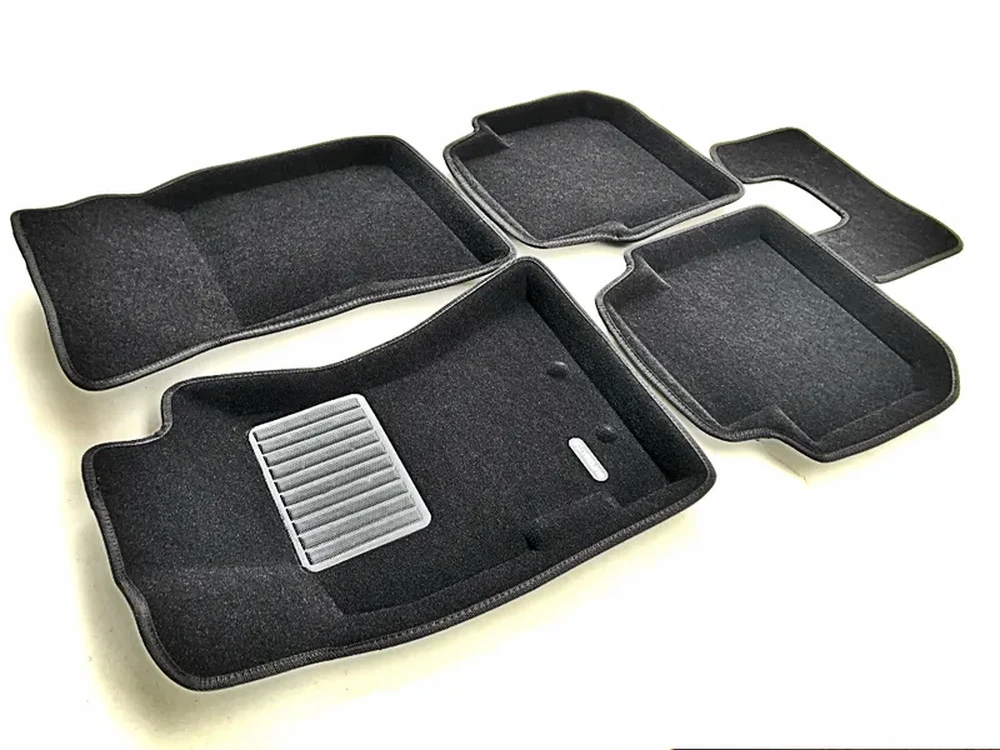 Коврики в салон текстильные Euromat 3D Business SUBARU Forester (2008-2012), черные (5 шт.) Коврики в салон текстильные Euromat 3D Business SUBARU Forester (2008-2012), черные (5 шт.)