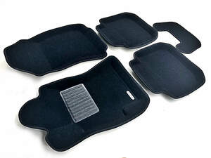 Коврики в салон текстильные Euromat 3D Business SUBARU Outback IV (2010-2015), черные (5 шт.) Коврики в салон текстильные Euromat 3D Business SUBARU Outback IV (2010-2015), черные (5 шт.)