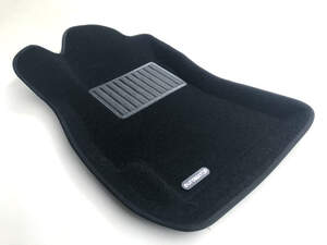 Коврики в салон текстильные Euromat 3D Business SUBARU Outback IV (2010-2015), черные (5 шт.)