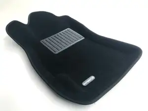 Коврики в салон текстильные Euromat 3D Business SUBARU Outback IV (2010-2015), черные (5 шт.)