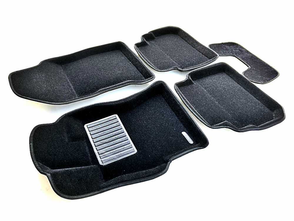 Коврики в салон текстильные Euromat 3D Business для SUBARU XV (2017-) Коврики в салон текстильные Euromat 3D Business для SUBARU XV (2017-)