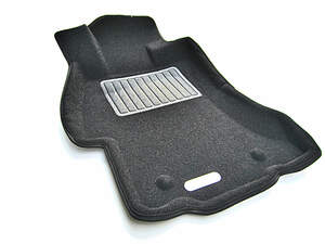 Коврики в салон текстильные Euromat 3D Business SUBARU XV (2012-2018), черные (5 шт.) Коврики в салон текстильные Euromat 3D Business SUBARU XV (2012-2018), черные (5 шт.)