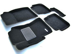 Коврики в салон текстильные Euromat 3D Business SUBARU Impreza III, IV (2008-2018), черные (5 шт.) Коврики в салон текстильные Euromat 3D Business SUBARU Impreza III, IV (2008-2018), черные (5 шт.)