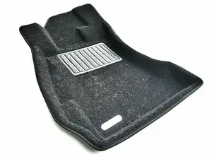 Коврики в салон текстильные Euromat 3D Business SUBARU Forester (2012-2018), черные (5 шт.)
