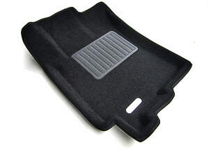 Коврики в салон текстильные Euromat 3D Business SUBARU Tribeca (2004-2014), черные (5 шт.)