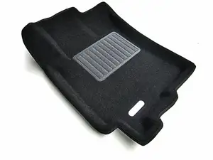 Коврики в салон текстильные Euromat 3D Business SUBARU Tribeca (2004-2014), черные (5 шт.)