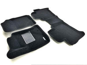 Коврики в салон текстильные Euromat 3D Business TOYOTA Fortuner II (2015-н.в.) черные (3шт.) Коврики в салон текстильные Euromat 3D Business TOYOTA Fortuner II (2015-н.в.) черные (3шт.)