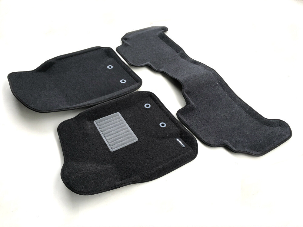 Коврики в салон текстильные Euromat 3D Business для TOYOTA LC 200 (2012-) (с креп.) серые Коврики в салон текстильные Euromat 3D Business для TOYOTA LC 200 (2012-) (с креп.) серые