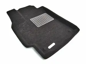 Коврики в салон текстильные Euromat 3D Business TOYOTA Camry VI, VII (2006-2018), черные (3 шт.)