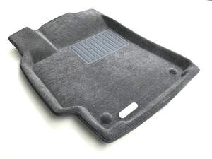 Коврики в салон текстильные Euromat 3D Business TOYOTA Camry VI, VII (2006-2018), серые (3 шт.) Коврики в салон текстильные Euromat 3D Business TOYOTA Camry VI, VII (2006-2018), серые (3 шт.)