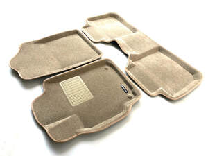 Коврики в салон текстильные Euromat 3D Business TOYOTA Camry VI, VII (2006-2018), бежевые (3 шт.) Коврики в салон текстильные Euromat 3D Business TOYOTA Camry VI, VII (2006-2018), бежевые (3 шт.)