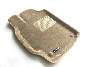 Коврики в салон текстильные Euromat 3D Business TOYOTA Camry VI, VII (2006-2018), бежевые (3 шт.) Коврики в салон текстильные Euromat 3D Business TOYOTA Camry VI, VII (2006-2018), бежевые (3 шт.)