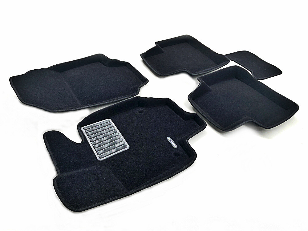 Коврики в салон текстильные Euromat 3D Business для TOYOTA Rav 4 (2019-) (АКПП) Коврики в салон текстильные Euromat 3D Business для TOYOTA Rav 4 (2019-) (АКПП)