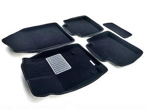 Коврики в салон текстильные Euromat 3D Business для Toyota Venza (2009-2015)