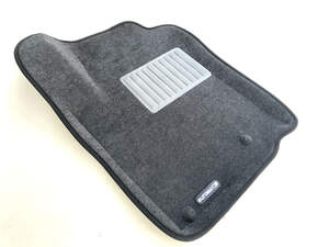 Коврики в салон текстильные Euromat 3D Business TOYOTA LC Prado 150 (2009 -2013), серые (5 шт.)