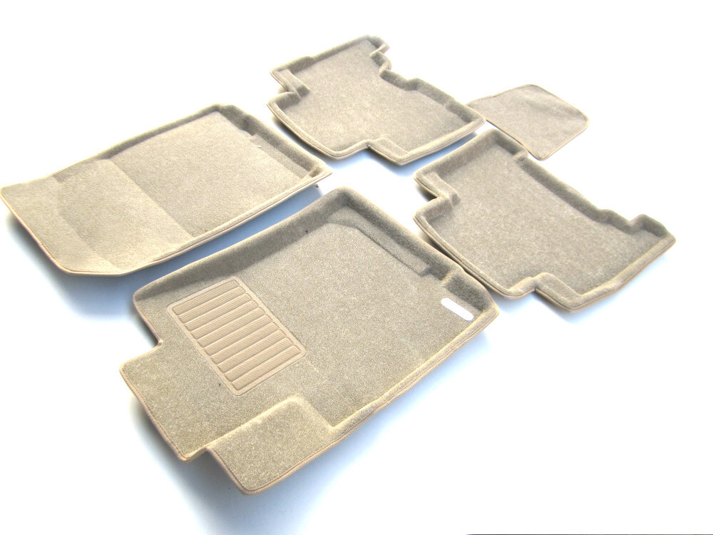 Коврики в салон текстильные Euromat 3D Business TOYOTA LC Prado 150 (2009-2013), бежевые (5 шт.) Коврики в салон текстильные Euromat 3D Business TOYOTA LC Prado 150 (2009-2013), бежевые (5 шт.)