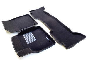 Коврики в салон текстильные Euromat 3D Business TOYOTA Land Cryiser 100 (1998-2007), черные (3 шт.) Коврики в салон текстильные Euromat 3D Business TOYOTA Land Cryiser 100 (1998-2007), черные (3 шт.)