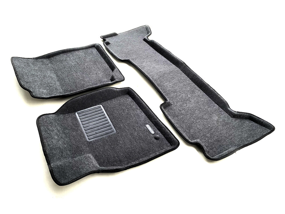 Коврики в салон текстильные Euromat 3D Business LEXUS LX 470 (1998-2003), серые (3 шт.) Коврики в салон текстильные Euromat 3D Business LEXUS LX 470 (1998-2003), серые (3 шт.)